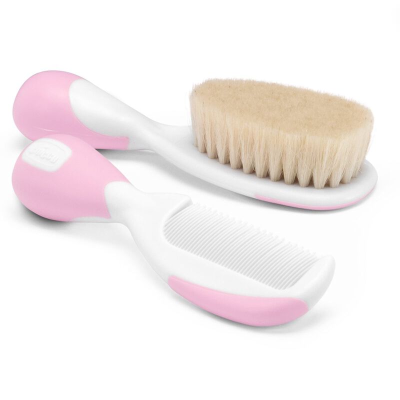 Brush And Comb (Pink) image number null